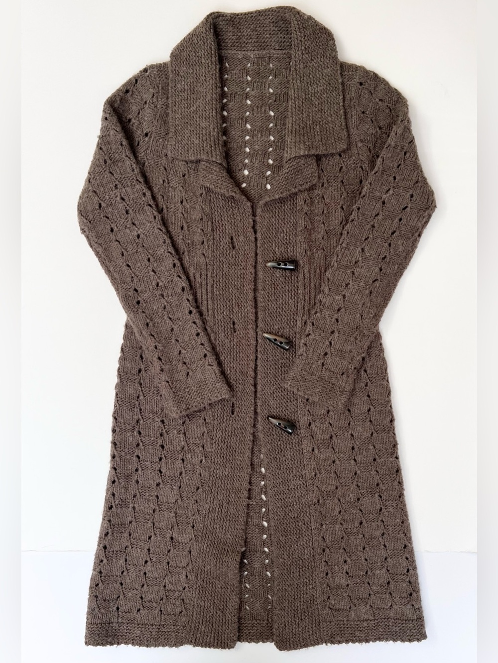 Long Length Duster Cardigan